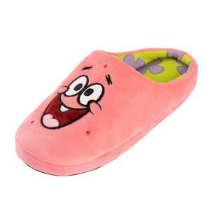 SpongeBob SquarePants Unisex Adult Patrick Star Mule Slippers / Pink
